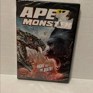 Ape vs Monster DVD